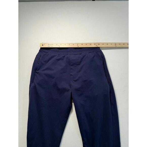 Public Rec Weekender Pant 32x30 Navy Blue Jogger Sweatpants Lounge Stretch - Picture 5 of 6